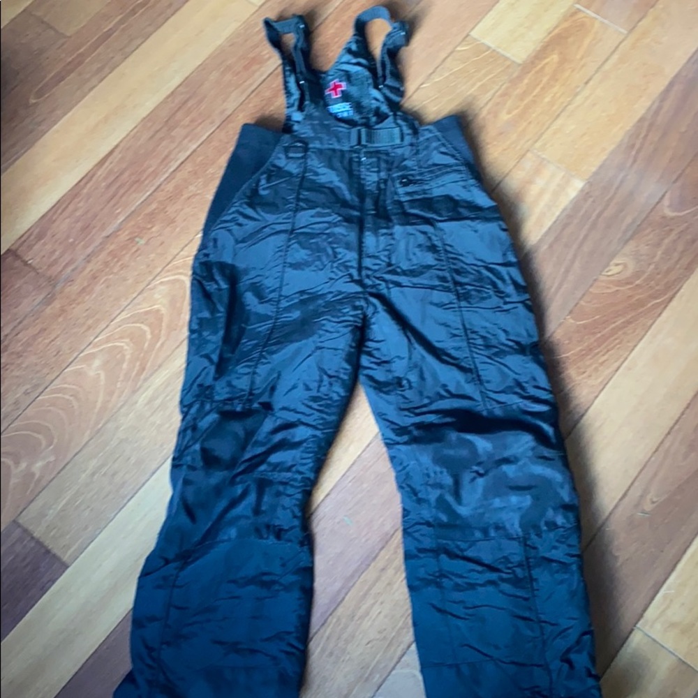 YOUTH M SUISSE SPORT SNOW COVERALL